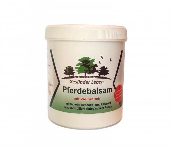 Gruber-Natur Pferdebalsam mit Weihrauch 500 ml